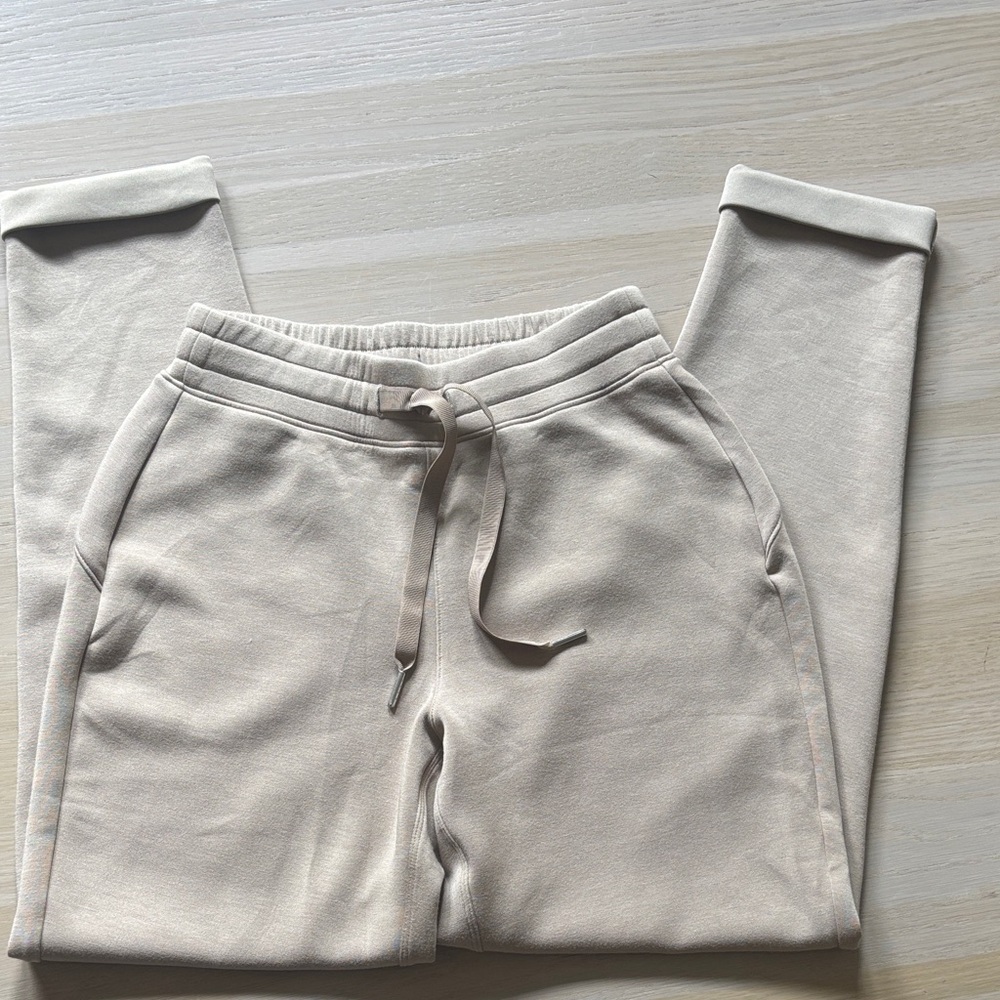 SPANX Beige Jogger Pants